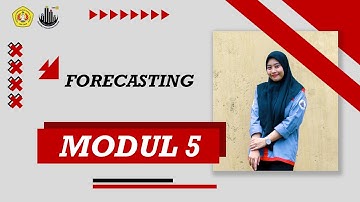 [LAB OPTIMASI INDUSTRI] MODUL 5 "FORECASTING"