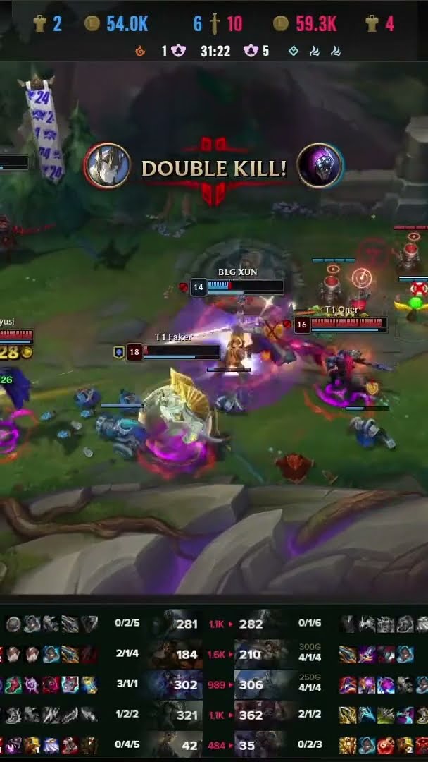 O Faker é lendário e é Pentacampeão Mundial ao lado da T1! #Worlds2024