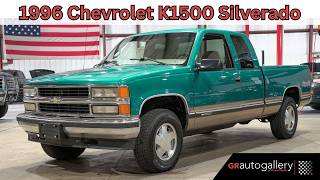 1996 Chevrolet K1500 Silverado For Sale - Walk Around