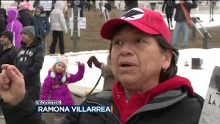 Crowd rallies against state immigration bills at Capitol