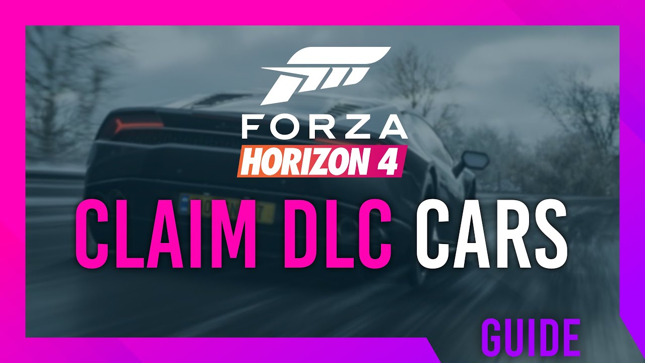 Forza Horizon 4 DLC – Everything You Need To Know