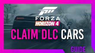 Claim ALL FREE CARS | DLC Claim Guide Forza Horizon 4