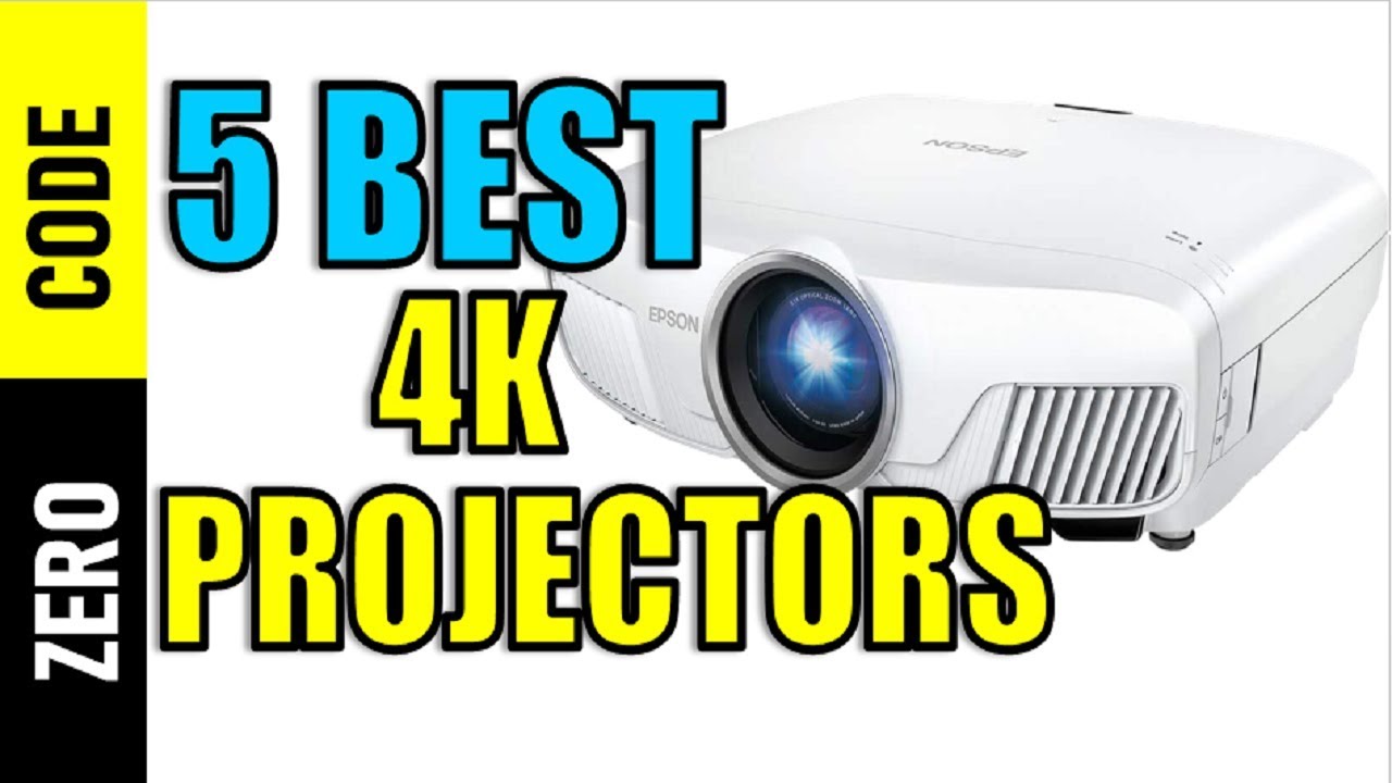 ☑️5 Best 4k Projectors 2018 Top 5 4k Projectors Reviews Best 4k Projectors Review By Zero