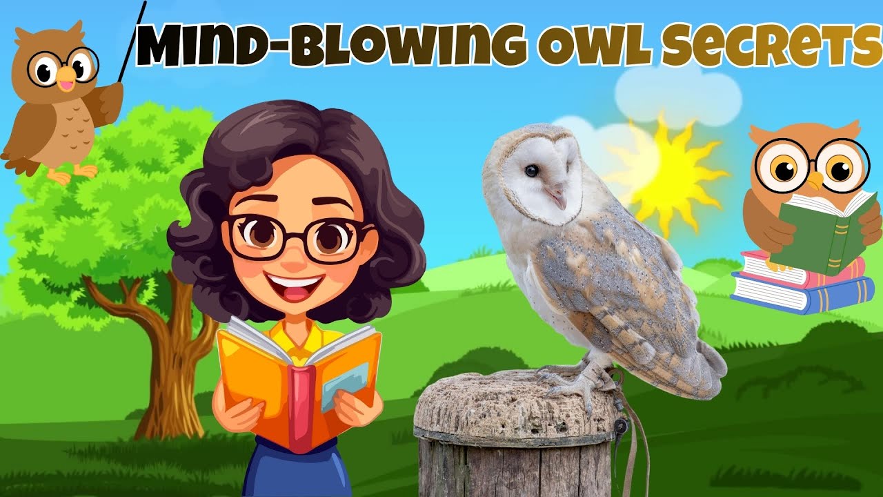 Why Owls Can’t Move Their Eyes | Fun Science Story for Kids