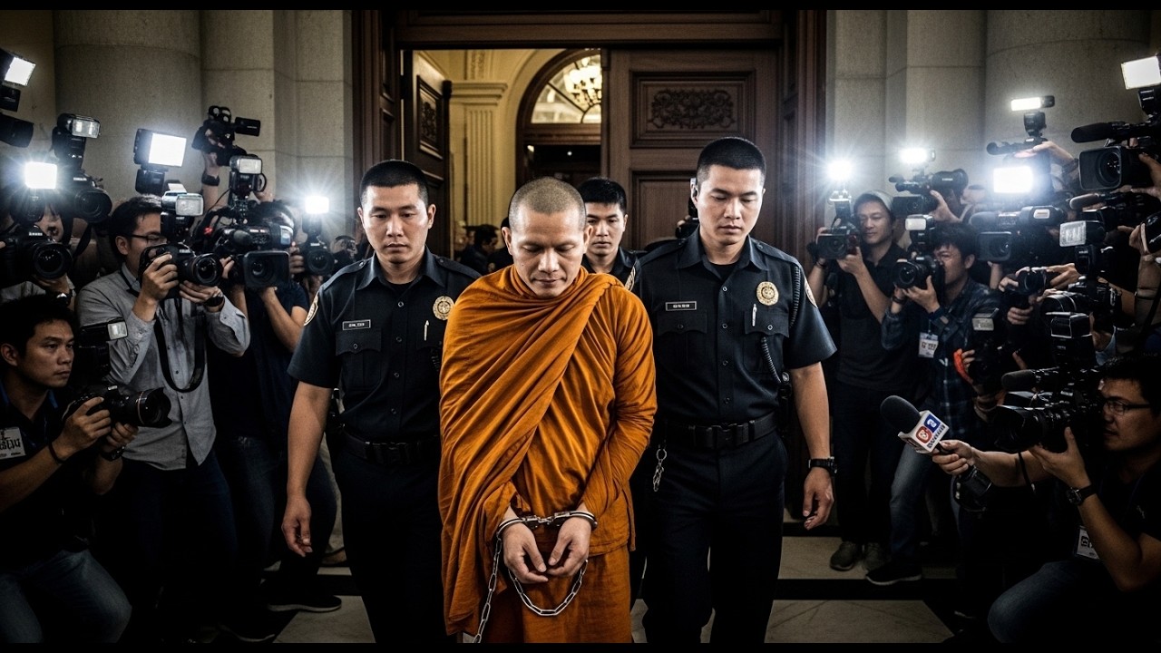 ตำรวจบุกจับพระกลางวันแสก ๆ ใต้ต้นโพธิ์ | กฎแห่งกรรมลงทัณฑ์จริง! ช็อกทั้งวัด