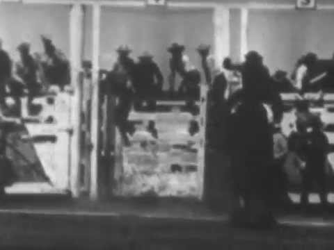 Rare Footage From First Ever Calgary Stampede In 1923