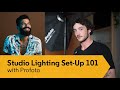 Studio lighting setup 101 with profoto  camerapro australia