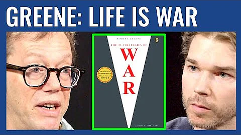 Why You SHOULDN'T Avoid CONFLICT | Robert Greene (Brad Carr Clip)