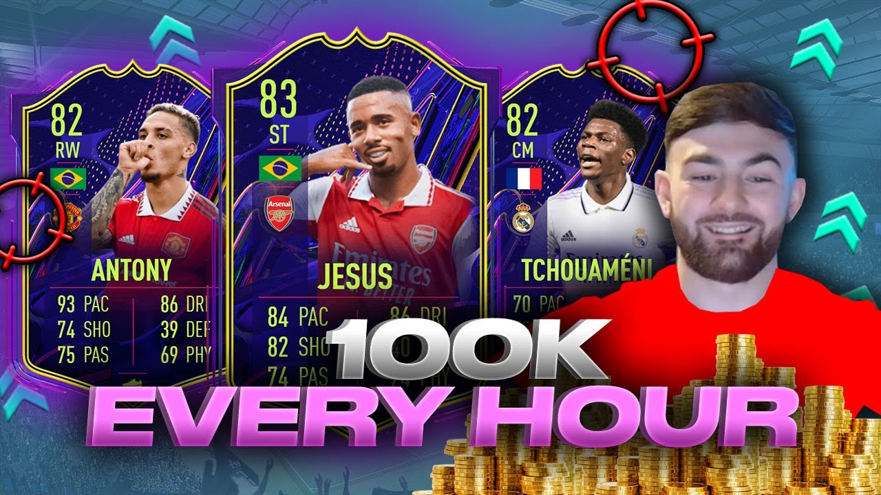 NO WAY! 100K EVERY 60 MINUTES FIFA 23 BEST TRADING METHOD (FIFA 23 INSANELY CHEAP TRADING METHODS)