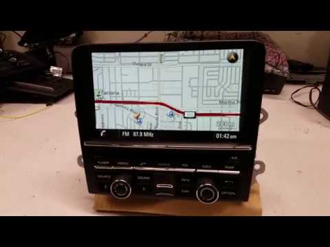 How to Reset Porsche 911 Boxster Cayman Panamera PCM 3.1 Rebooting