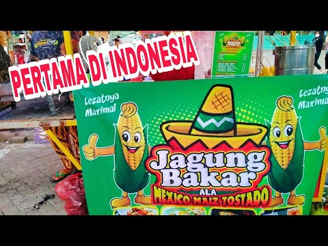 Jagung Bakar Mexico Kekinian