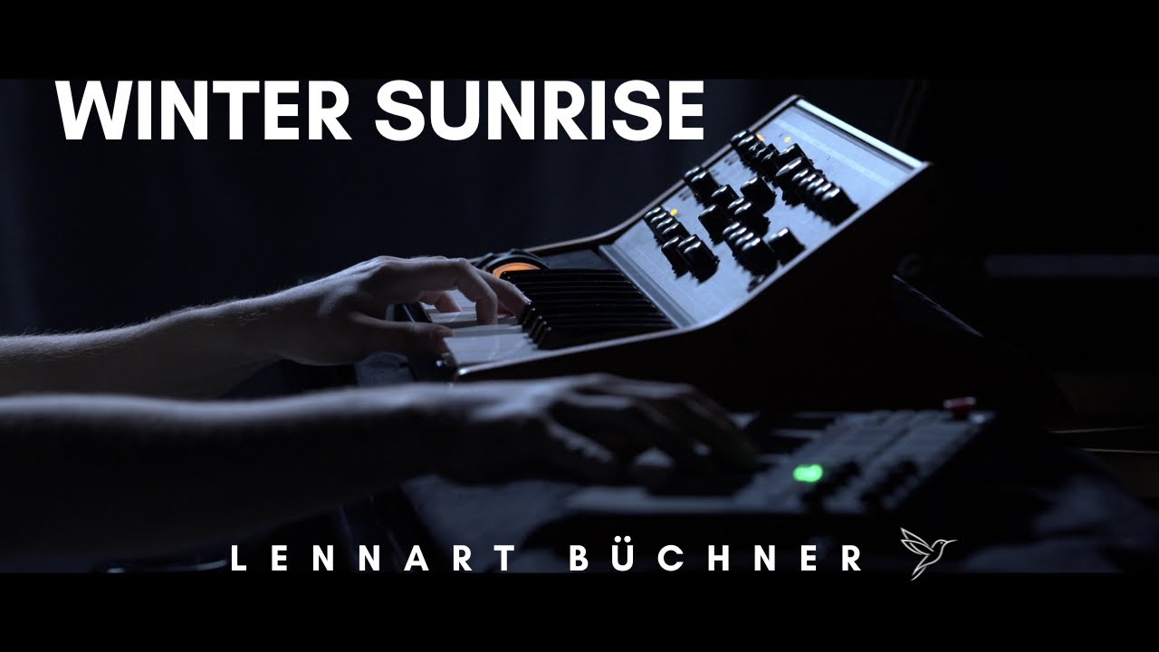 Winter Sunrise - Lennart Büchner