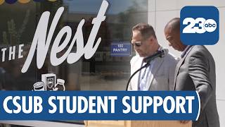Cal State Bakersfield Opens Expanded Free Food Pantry, The Nest