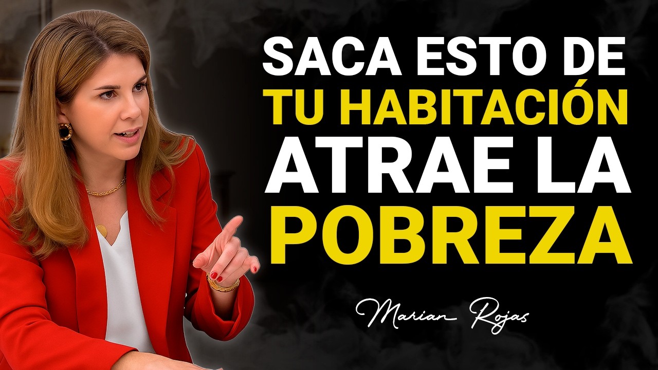 Tira Estas 7 Cosas de tu Dormitorio Ahora Mismo, Atraen Pobreza y Desgracia | Marian Rojas Estapé