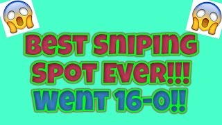 Modern Warfare Remastered: Best Sniping Spot