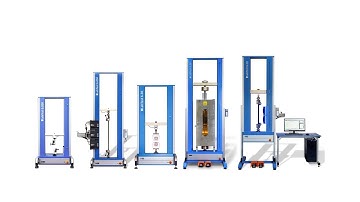 Testing machine LabTest6.20 E.2 - 3-point bend test of fiberglass rod EN ISO 2562