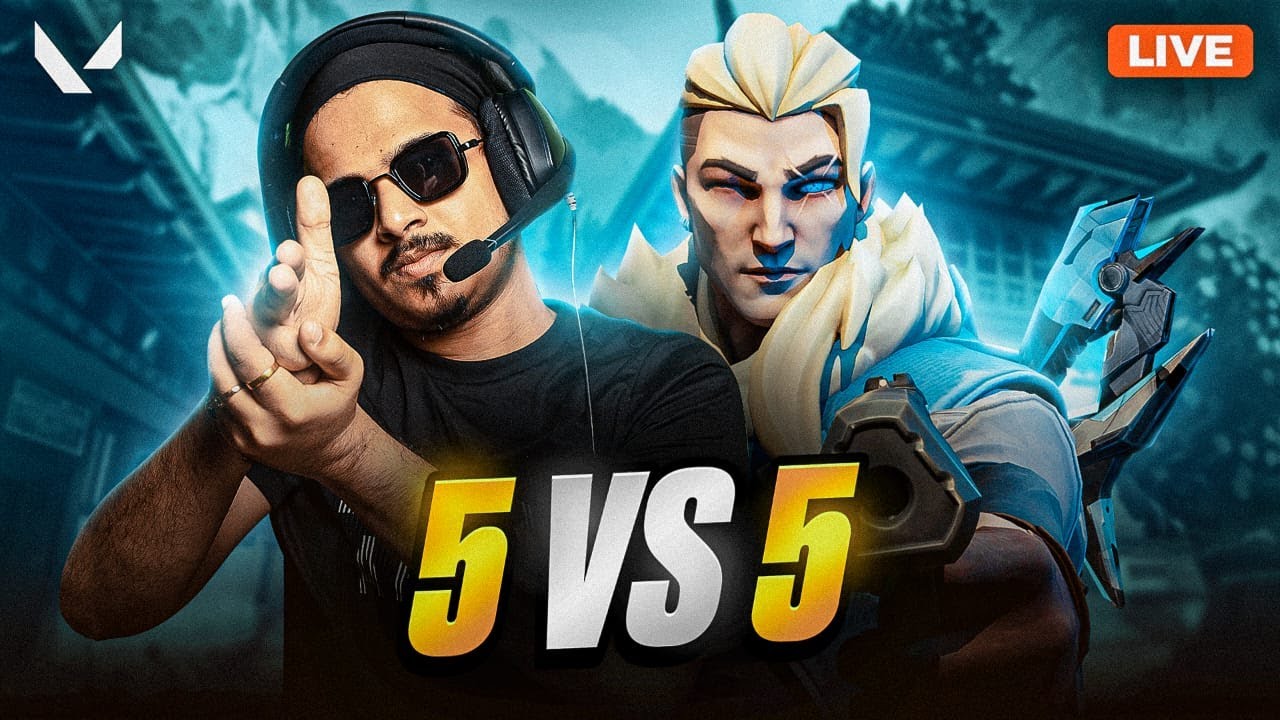 SIDHA S8UL 5 man stack BOOM BAAM - YouTube