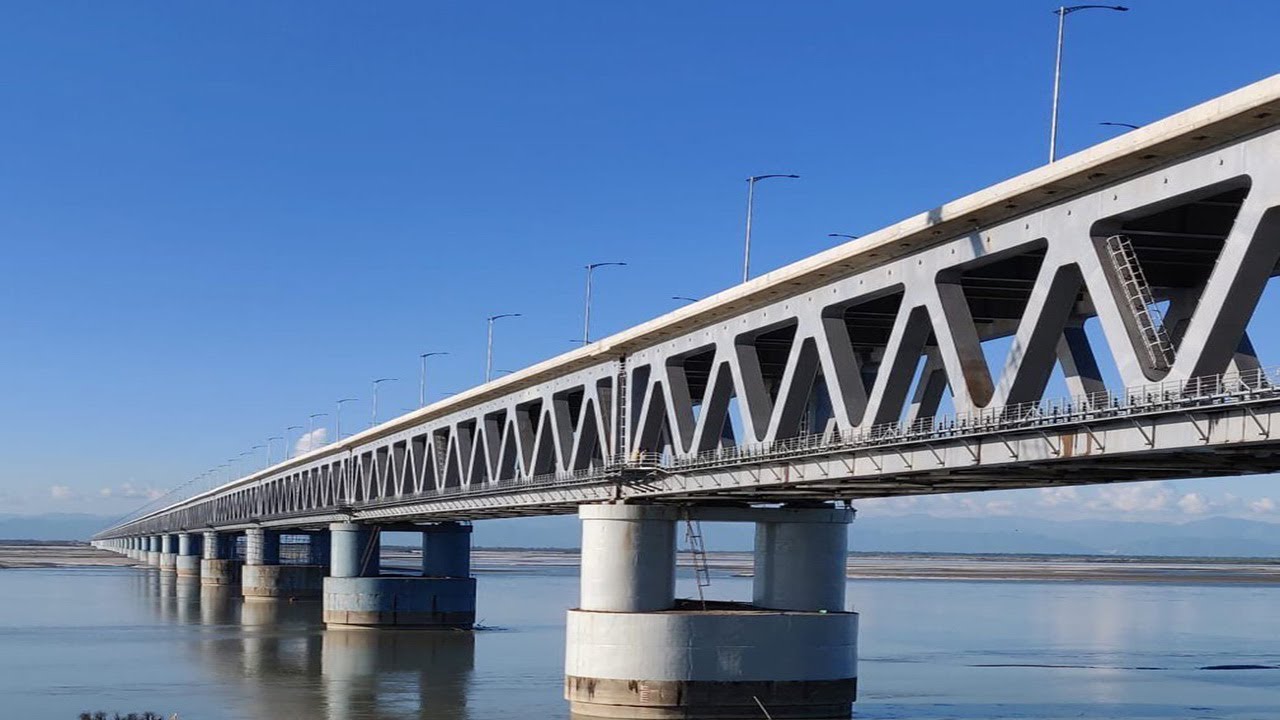 PM inaugurates Bogibeel bridge, India’s longest railroad link