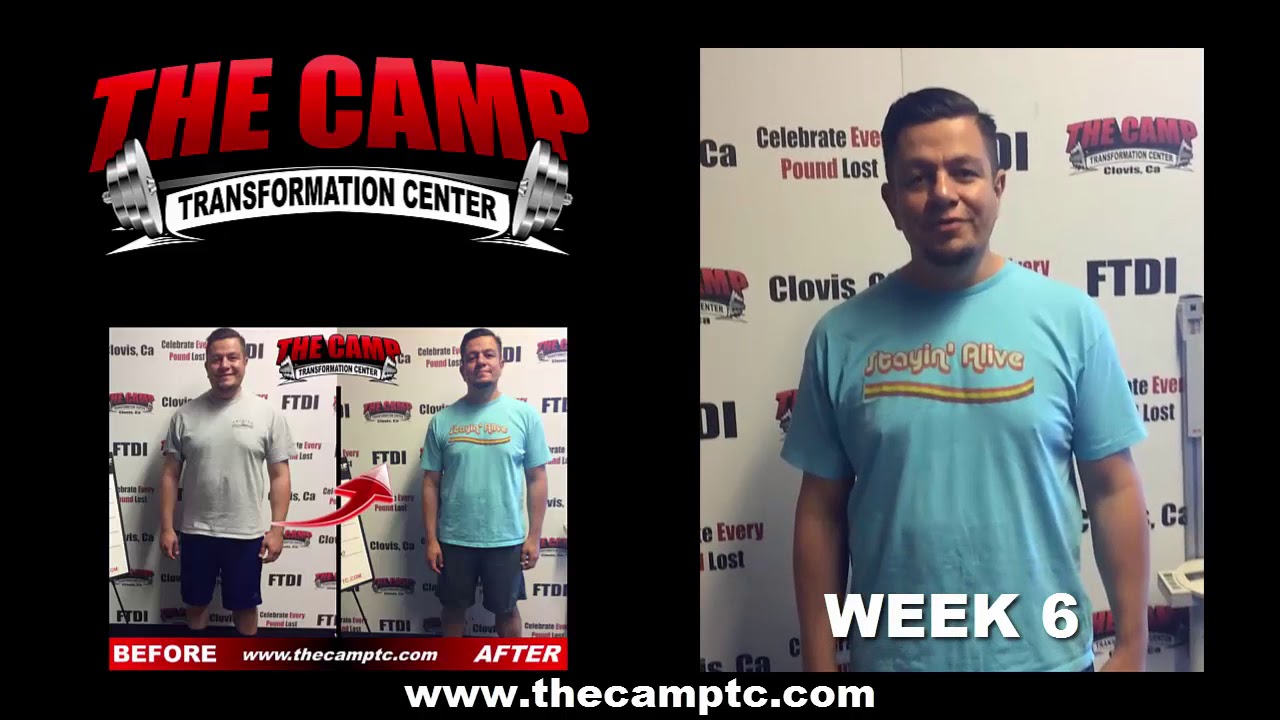 Clovis Weight Loss Fitness 6 Week Challenge Results Razmig Minassian YouTube