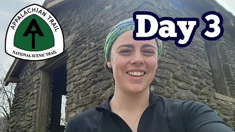 Hiking Past Blood Mountain & Neel Gap | Appalachian Trail Thru-Hike 2023