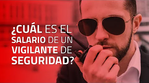 ¿Cuánto gana un guardia de seguridad en Estados Unidos por mes?