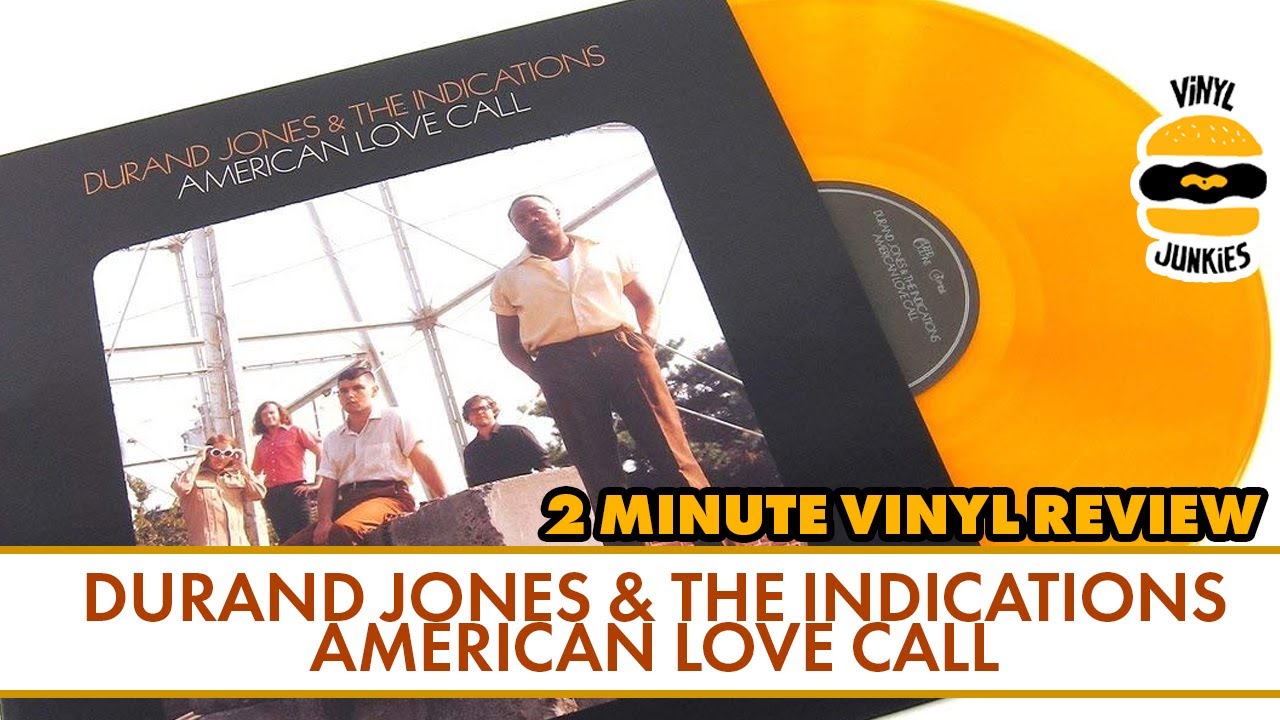 Durand Jones & The Indications American Love Song (2019) Vinyl