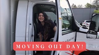 Housing in Canada | Moving out day! | Mini house tour | Life Abroad