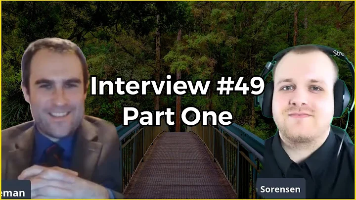 A Conversation With Stephen Sorensen, 1:2 (Intervi...