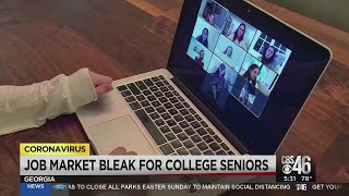 Job bleak for college seniors amid pandemic