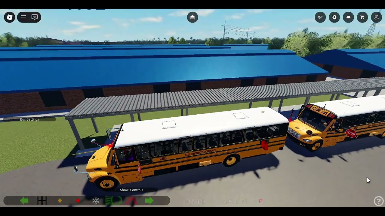 HS1 Field Trips; [Alpha] Fl_School Buses - Ft. @NotPresentRBLX