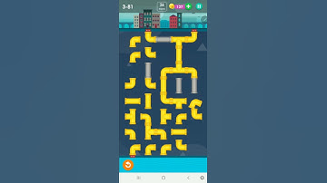 How To Solve Smart Puzzles Pipes Extra Level 3-81 Walk Through Solution Walkthrough Pixign
