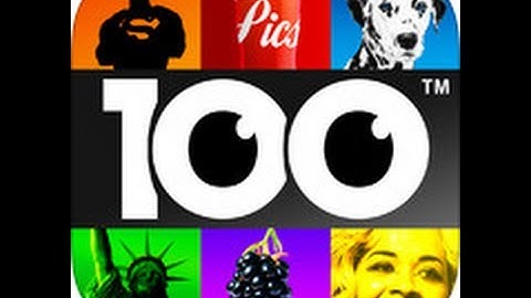 100 Pics M is For... Level 91-100 Answers