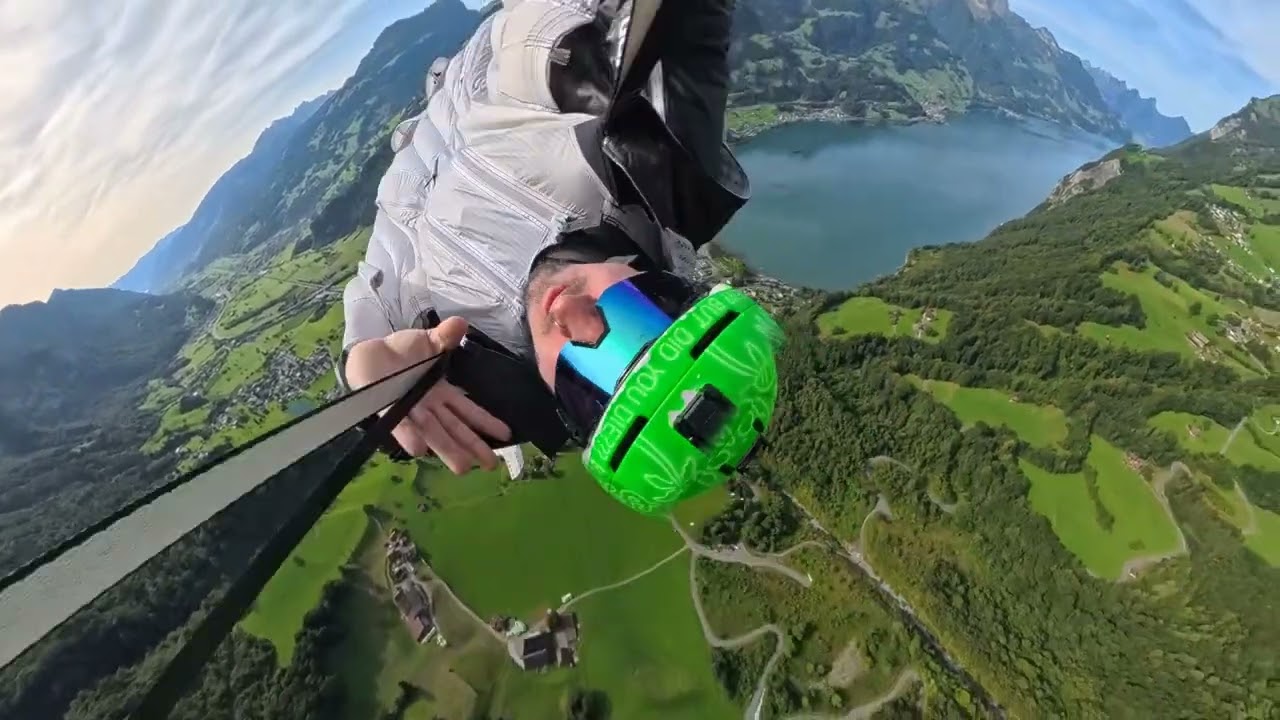 Richard Mille 67-02 Sputnik The Crack Wingsuit Basejumping