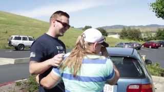 Son Buys Mother A Car For Mother's Day 2014