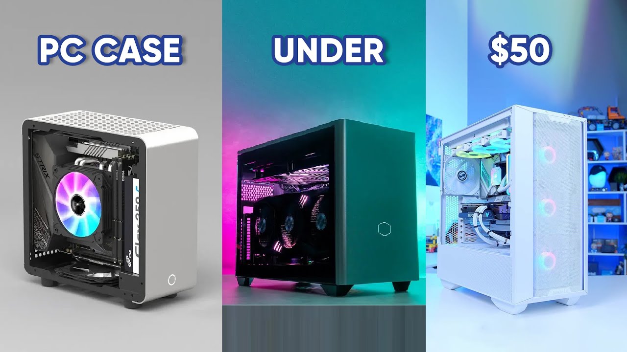 7 Best Pc Case Under $50 That You Can Buy - Youtube