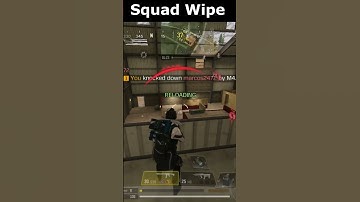 Squad Wipe COD Mobile #codmobile #codmobileclips #Squadwipes #short #youtubeshorts #shorts
