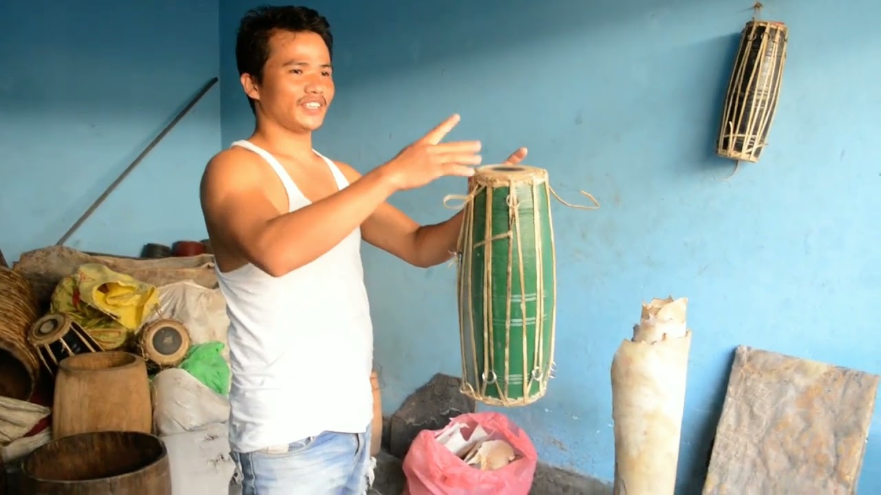 Making of Madal(Students visited to Madal making workshop) @Deangrg