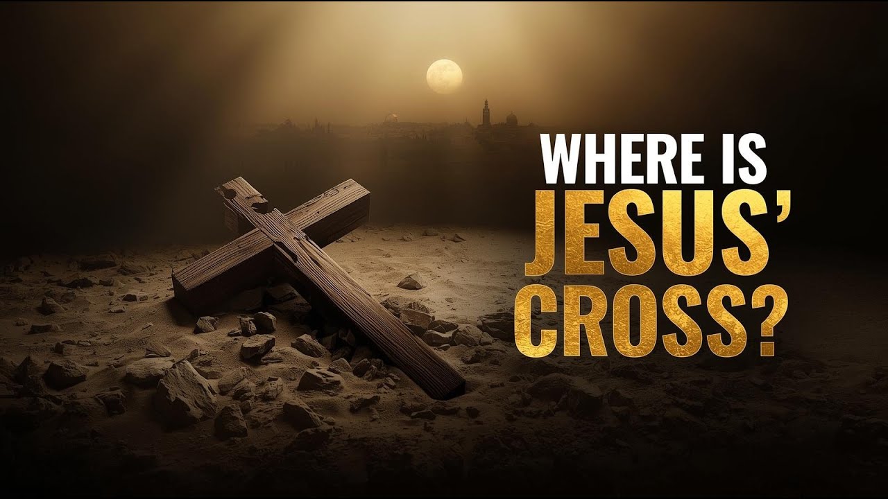 🔥 Где сегодня находится крест Иисуса? Утерянная реликвия распятия | Библия раскрывает тайны