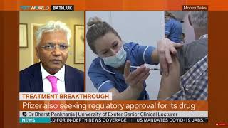 UK becomes first country to approve Merck's new COVID-19 pill