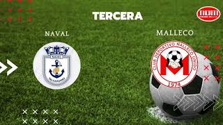 #TerceraB : Naval vs Malleco Unido