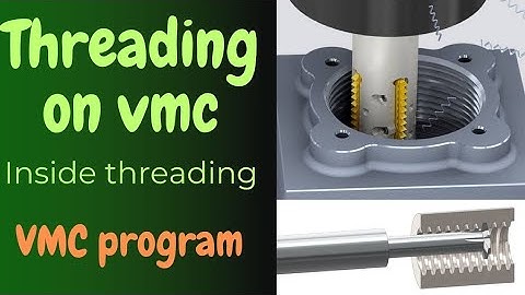Threading vmc program/threading program for vmc/vmc threading program/threading program/imran ali