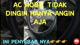 CARA MUDAH MENGATASI AC MOBIL KURANG DINGIN & BERBAU TANPA HARUS KE BENGKEL AC