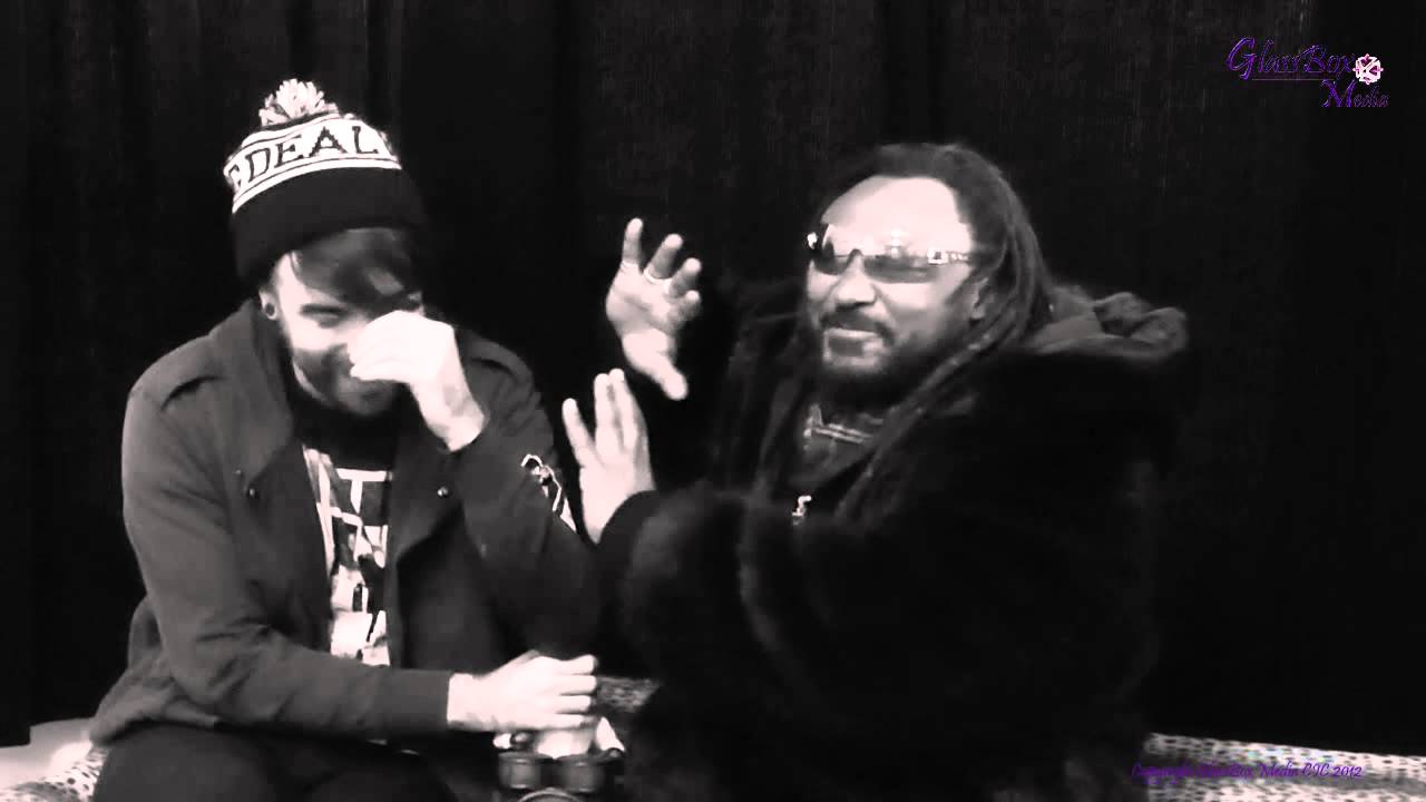 Skindred's Christmas message for Ipswich (2012) - GlassBox Media