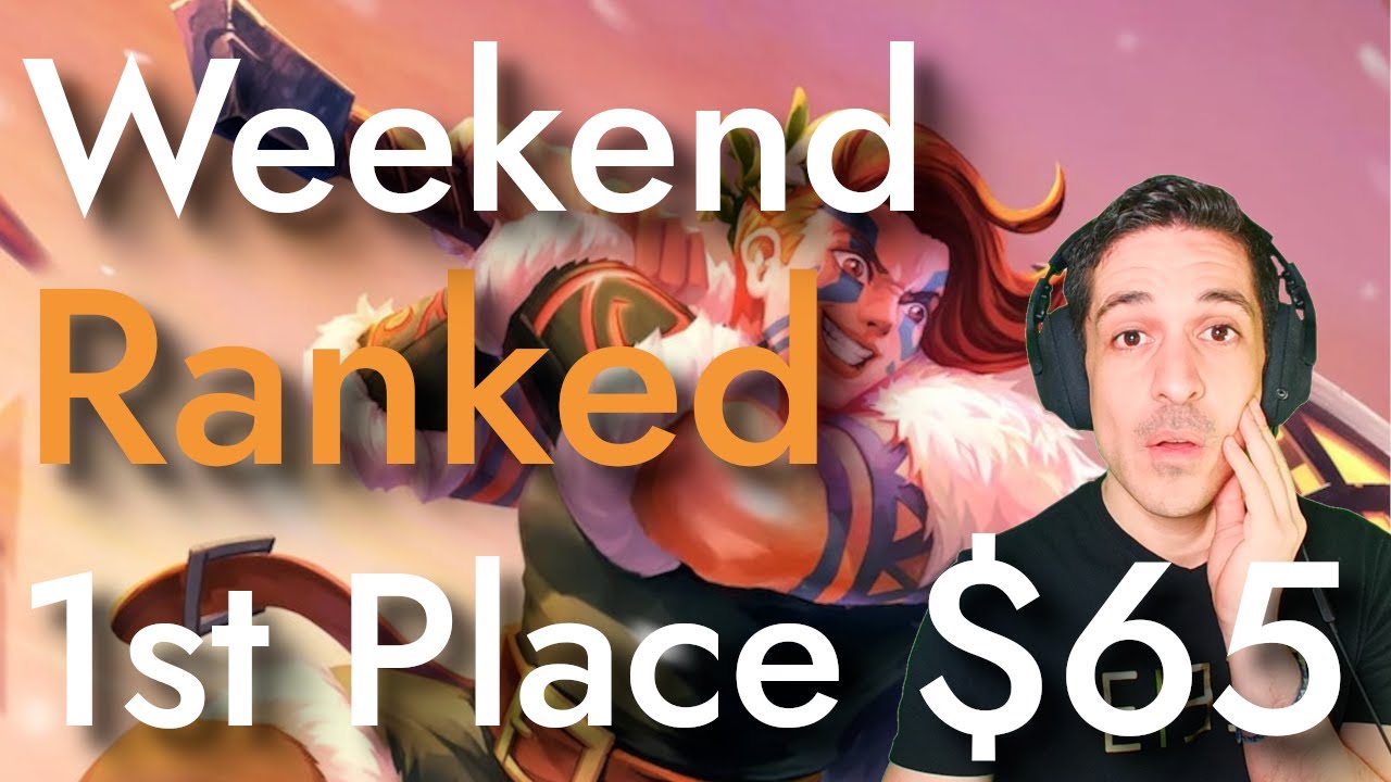 $65 Deck Wins Weekend Ranked!