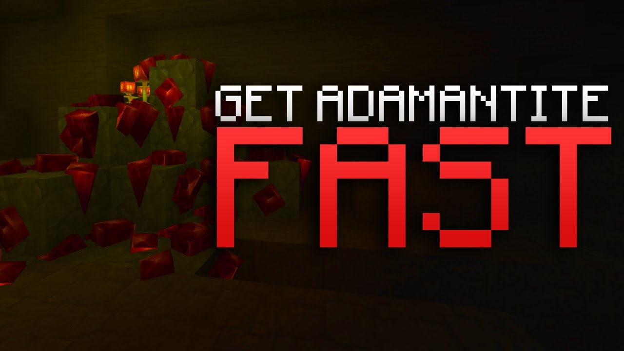Быстрый и простой способ добычи адамантита в Хайтале (полное руководство)