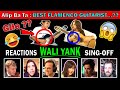 😱ALIP BA TA Best Flamenco Guitarist⁉️Wali Yank SING-OFF | REACTION | Jess Mancuso & WORLD MUSICIANS🔥