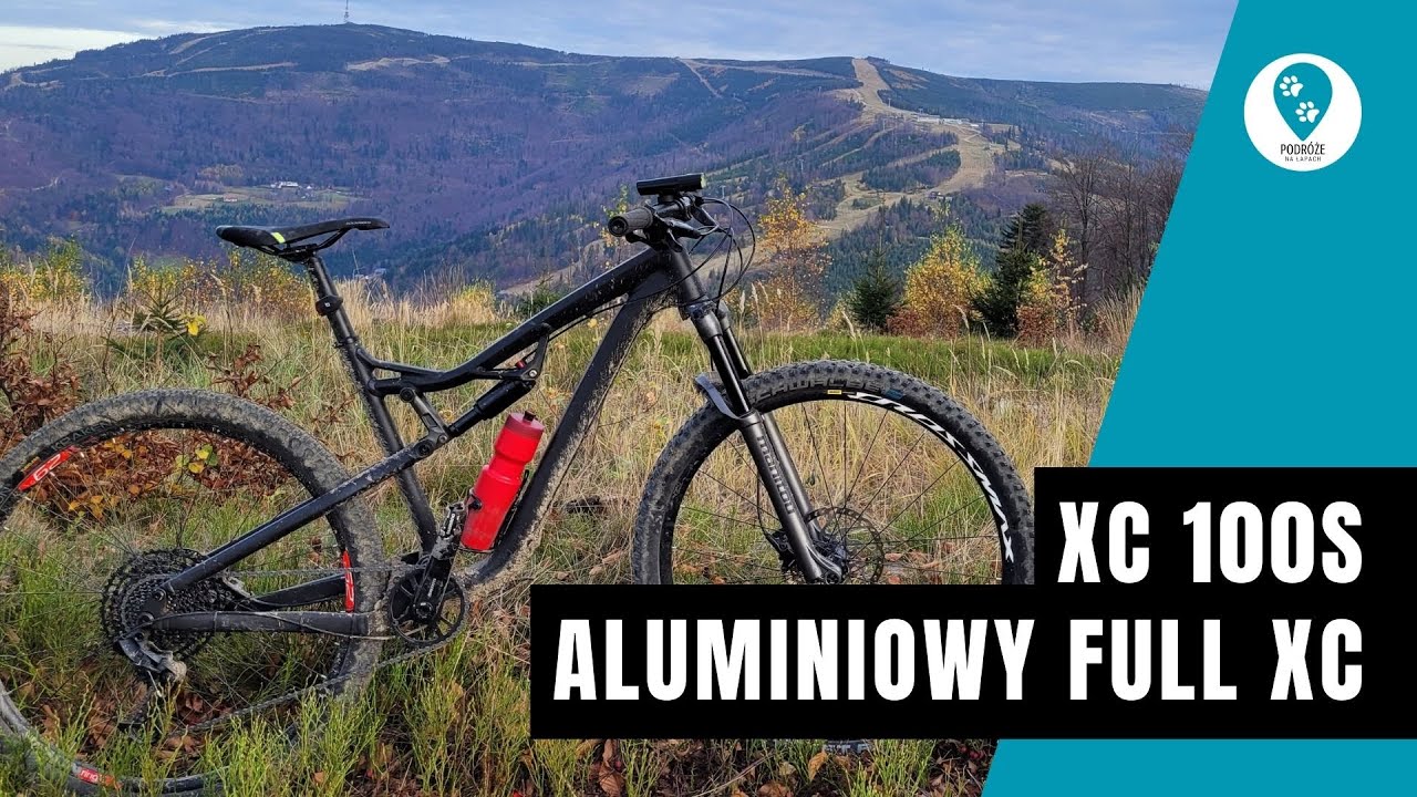 Rockrider XC 100s - test aluminiowego fulla do XC