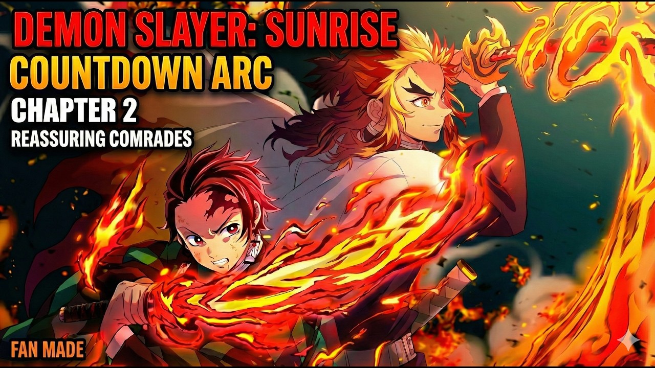 Countdown Demon Demon Slayer Sunrise Countdown Arc - Chapter 2 (Explained in Hindi ...