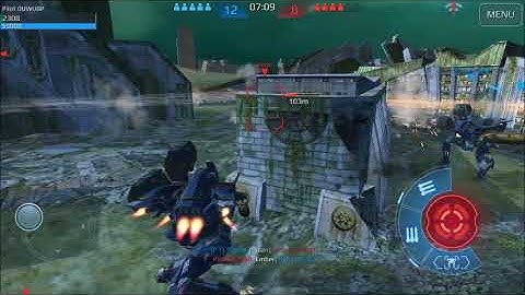 War Robots Test server 3.3.0 - New Team Death Match