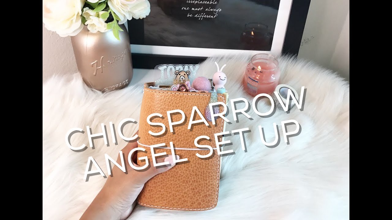 NEW Chic Sparrow Pemberly Angel TN Set Up!